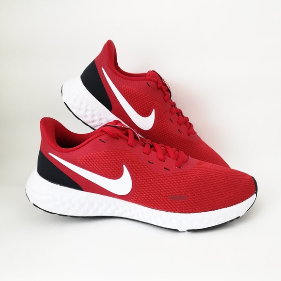 nike revolution 5 gym red